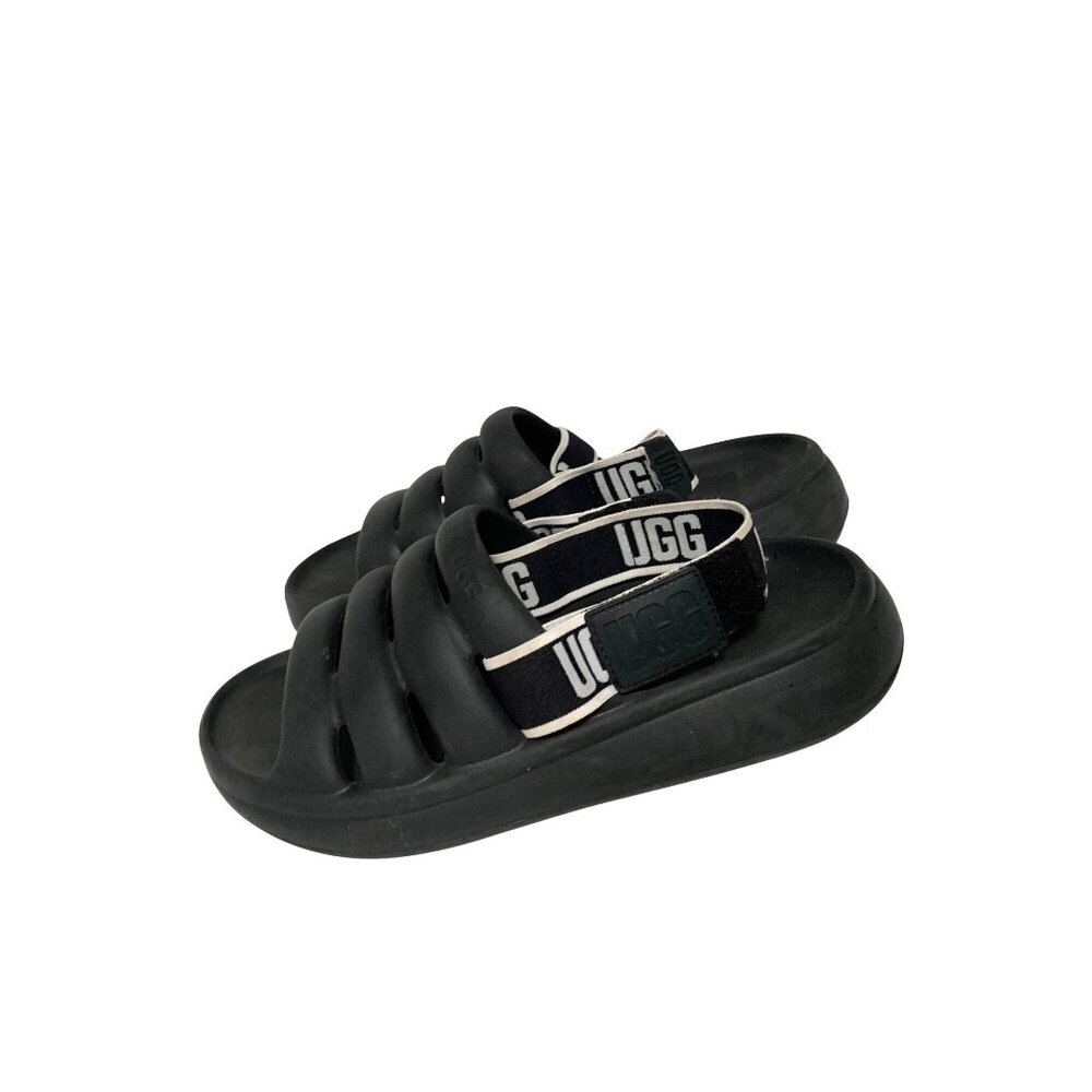 UGG Womens Size 7 Sandals Sport Yeah Beach Walk Shoes Slingback Slide Resort